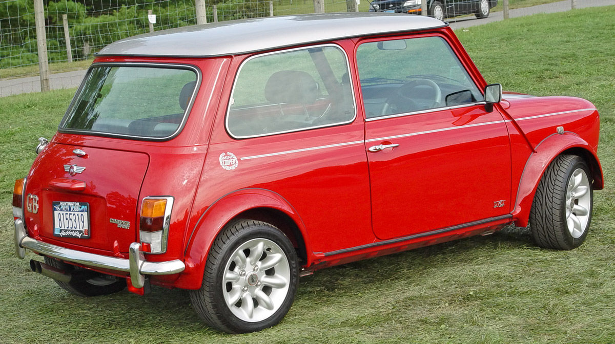 Rover mini mk